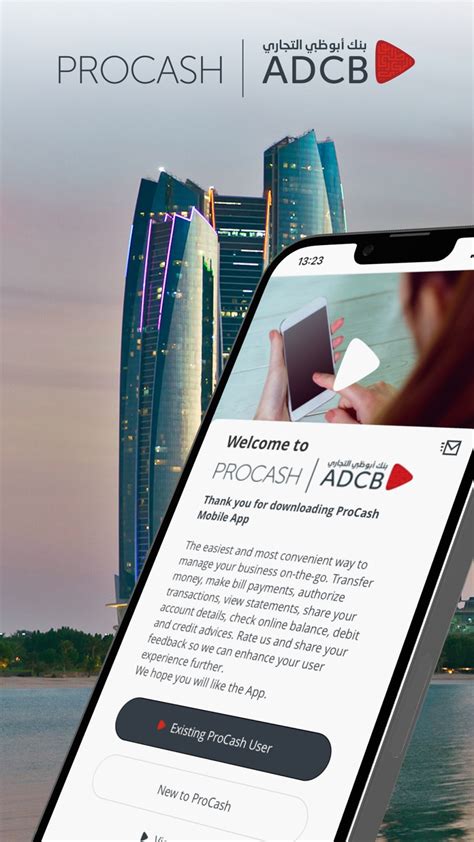 adcb.corporate prelogin|ADCB Procash Mobile .